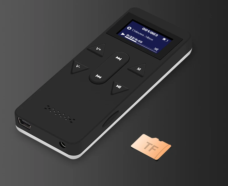 Музыкальная магнитола Q32 аудиосистема AAC APE HIFI с поддержкой цифровых портативных MP3-плееров