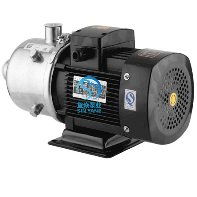 Водяной насос промышленность chl2-60-multistage-horizontal-pump 60 Гц Малый размер горячей воды циркуляционный стиральной машины небольшой водяной бустер