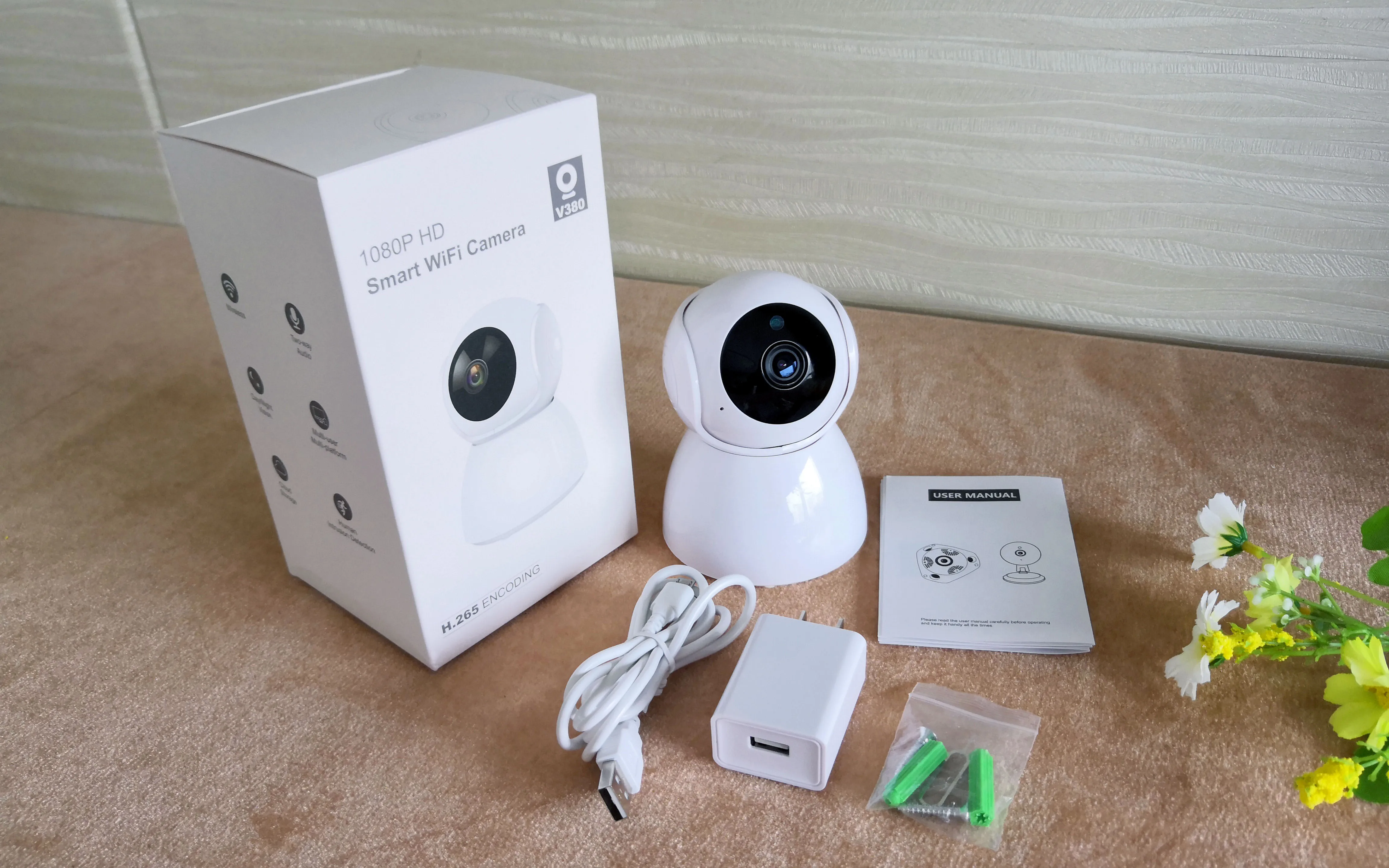  Мини 1080p 3 Мп 2 МП домашняя камера видеонаблюдения Wi-Fi ip-камера беспроводная