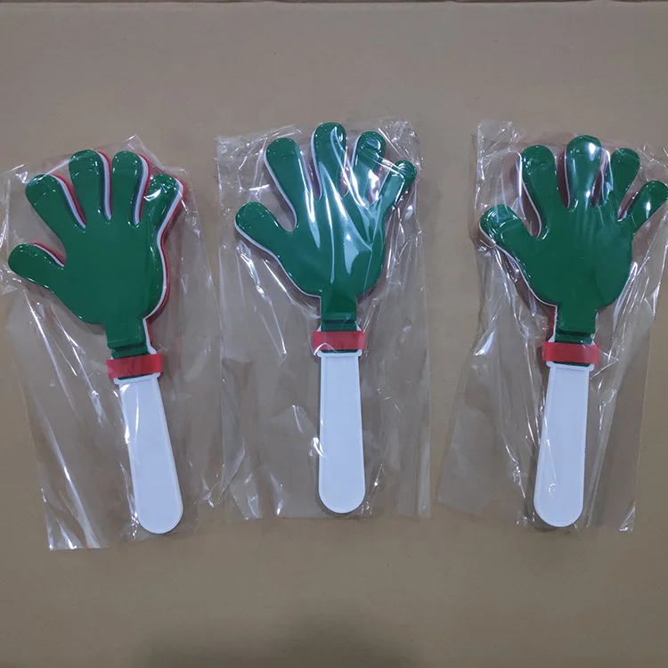 
Cheap Advertising PP hand clapper for concert 