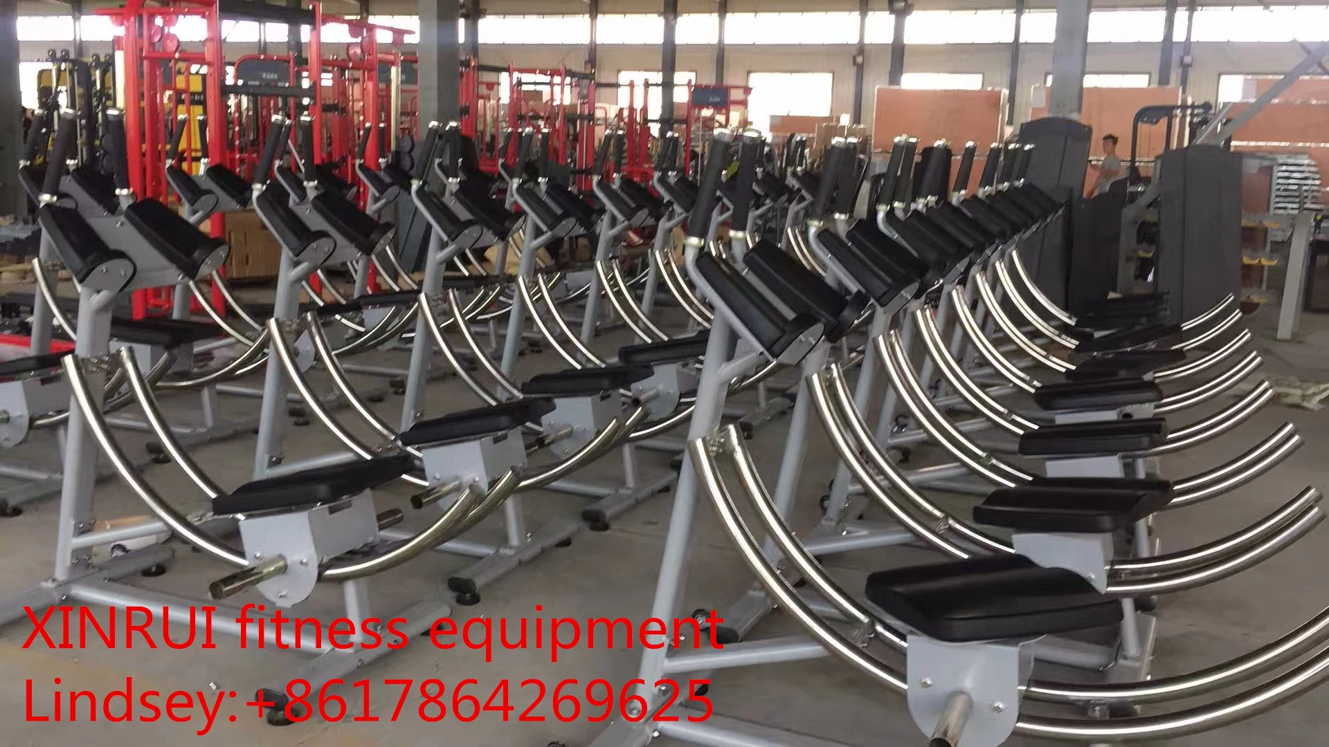 Quality Weighted Commercial Gym Equipment Ab Fitness Machine Indoor Ab Coaster Kneel Abdominal XR7000