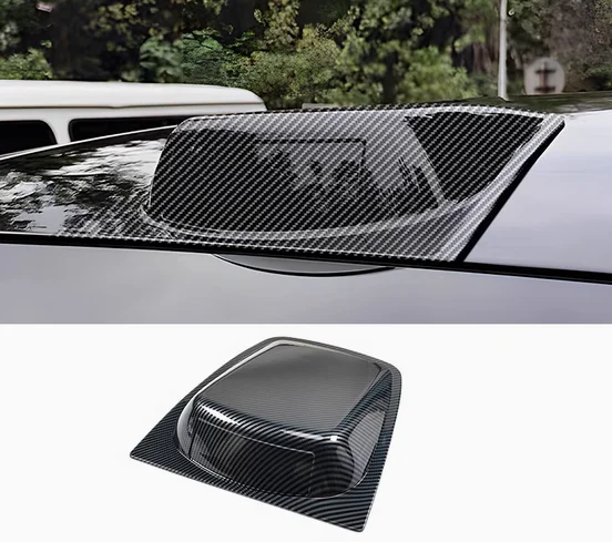 Carbon Fiber Car Roof Radar Trim Decorative Cover Lidar Laser Radar Cover Exterior Accessories For Lixiang Ideal L6 L7 L8 L9 Pro