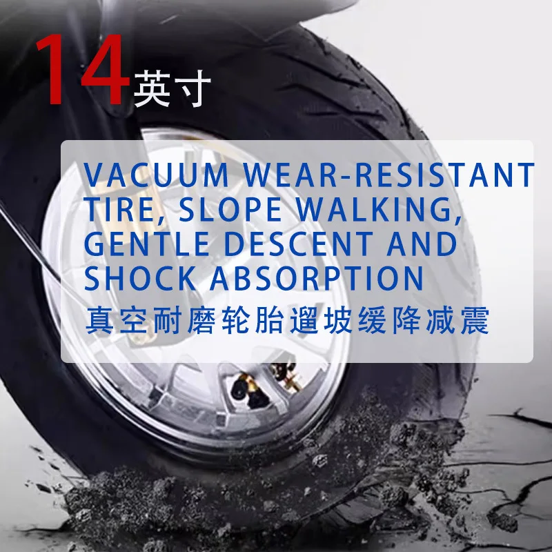 New Motorbike Fat Tire Moto Old People Vehicle Other City Motors Adult Scooters Small Motorcycle Bike Car Electric Tricycles