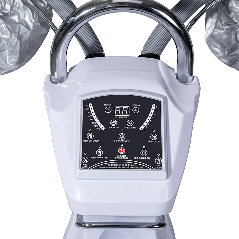 Заводской высококачественный коммерческий спа-отпариватель для волос, озоновый салонный аппарат для волос, умный аппарат для перманентной завивки