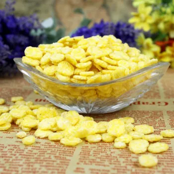 china manufacture breakfast cereal oat cornflakes extruder production line automatic corn flakes cereals processing machinery