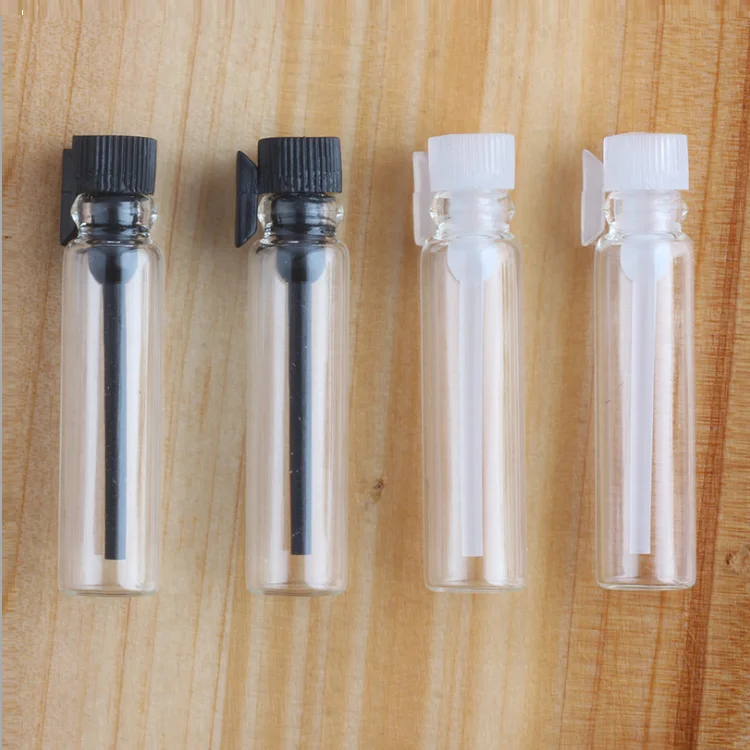 2 ml 0.5ml 1 ml transparent small glass vial glass tube bottle 2ml perfume glass bottle sample perfume tester vial