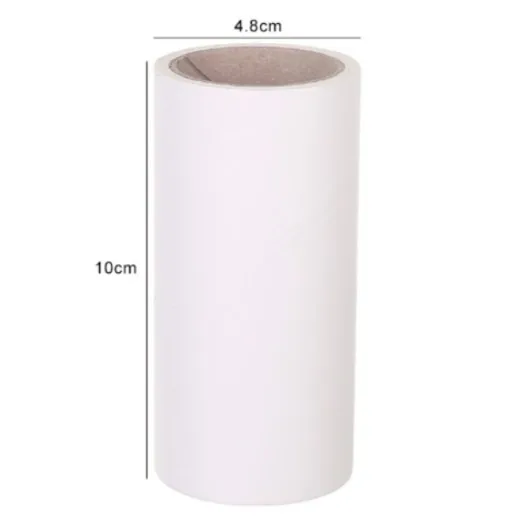 Household Portable Sticky Roller Dust Fuzz Hair Lint Roller Reusable Floor Cleaning Adhesive Remover Lint Sticking Roller