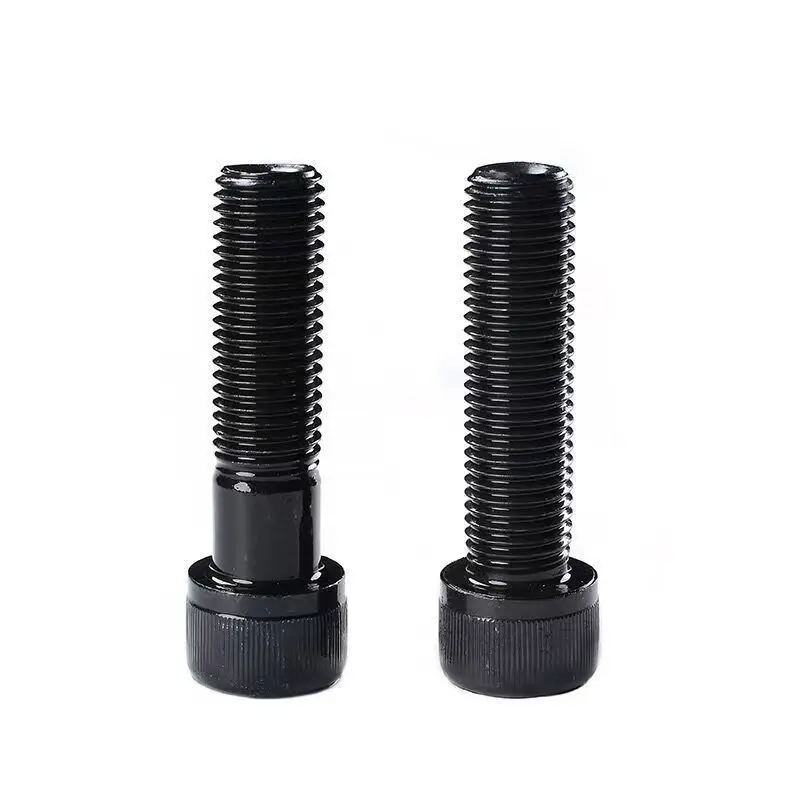 Black color 12.9 Grade inner hexagon cylinder head bolt