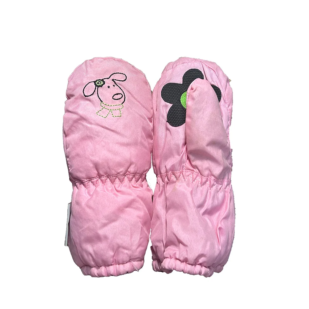 Оптовая продажа защитные ветрозащитные перчатки для мужчин и женщин кожаные лыжные зимние