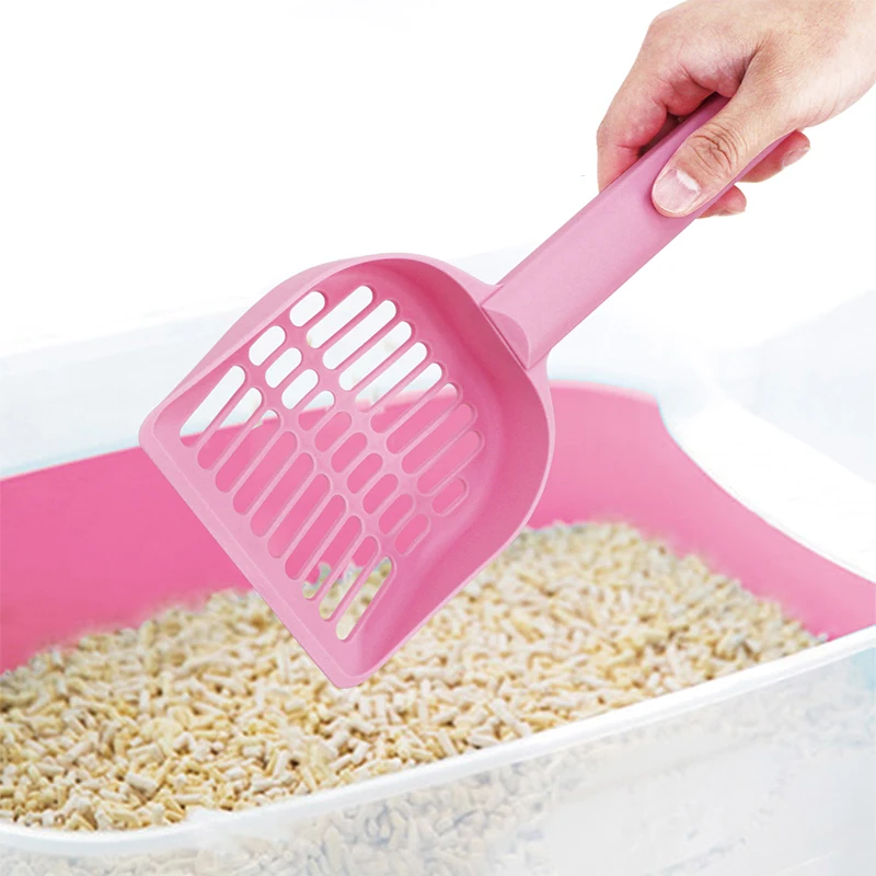 Best Cat Litter Scoop With Hook at Handle Cat Litter Shovel Cat Scooper Kitty Pet Scoop