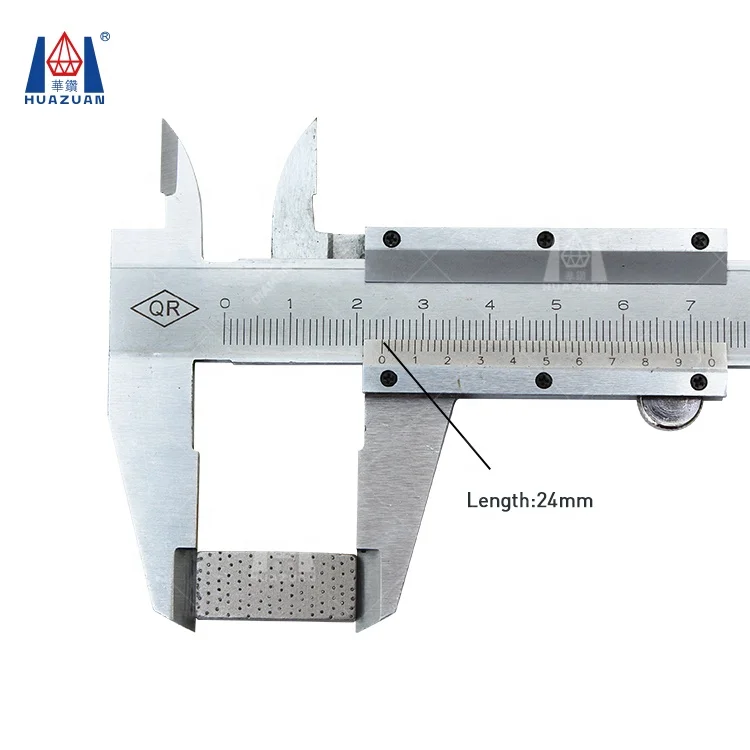 Huazuan High-Performance Arix Diamond Segment for Core Bits Precision 3D Matrix Technology Enhanced Drilling Speed