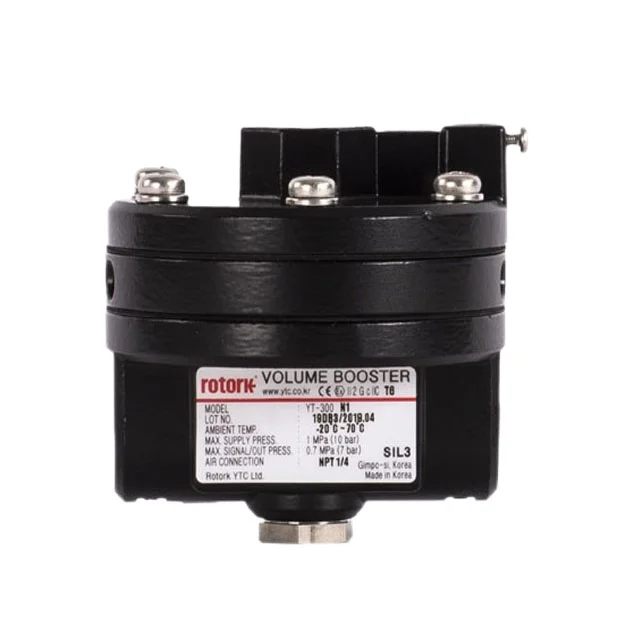 Korea Rotork YTC YT-300Series YT-300 N1 1/4 NPT бустерные реле