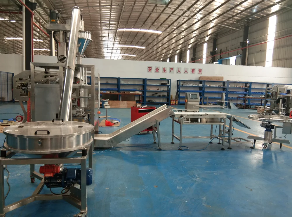 Original Manufacturer Automatic Aginomoto Deodorant Powder Flour VFFS Weighing and Bagging Machine