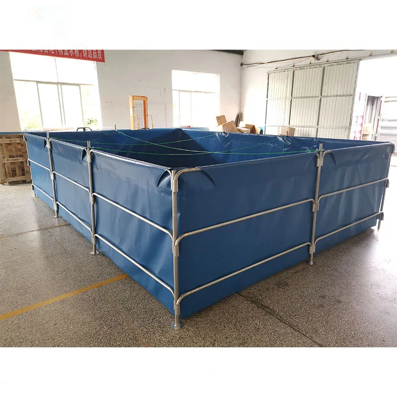 Factory Supply Fish  Pond for Aquaculture 20000 Liter  Tilapia Farming  Indoor Fish Farming Equipment