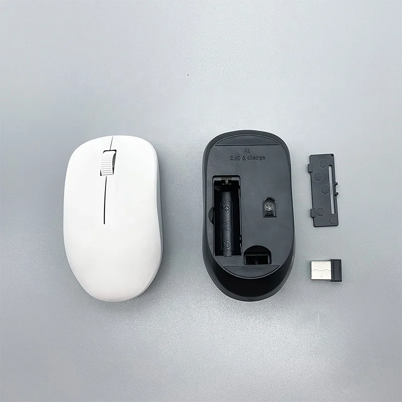Cheap 3D Button 2.4G Wireless Optical Mouse PC Computer Mice Business Ergonomic Office Mouse for Macbook MW-005U