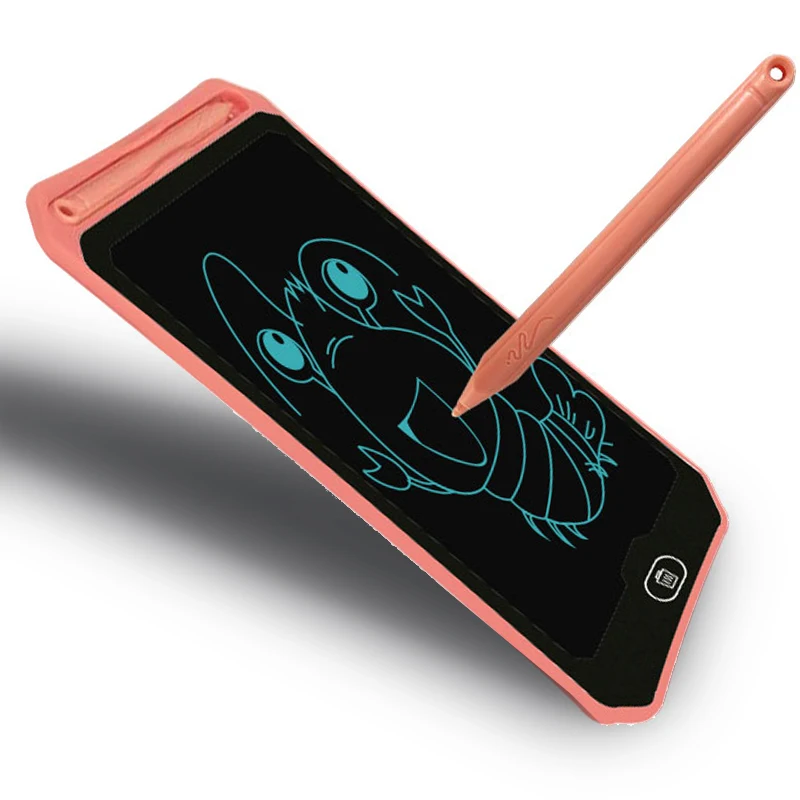 Индивидуальные планшет графический планшет для рисования почерк доска с 6 видов цветов на выбор детская пишущая доска
