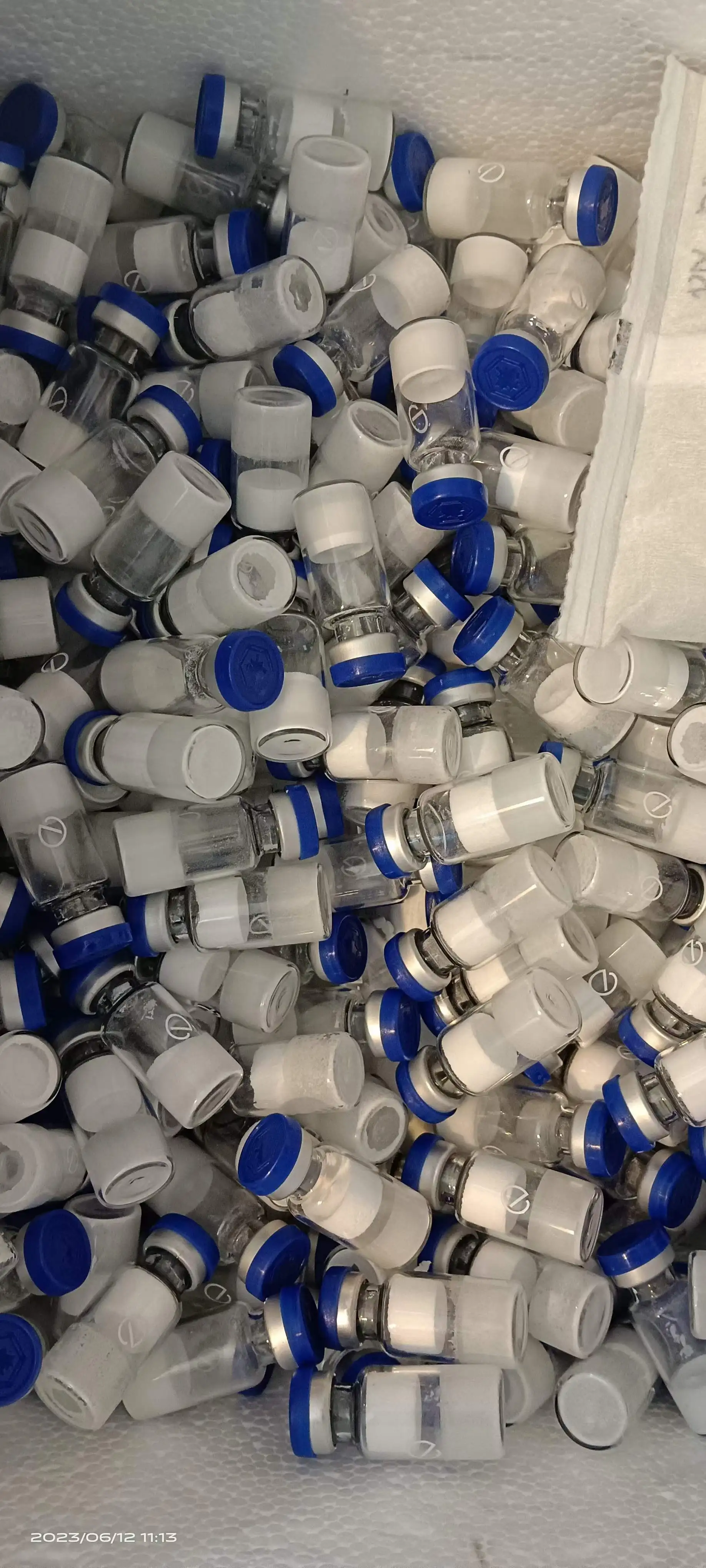 100Ui Professional treat wrinkles Wrinkle removal and lines products anti wrinkles freeze-dried powder