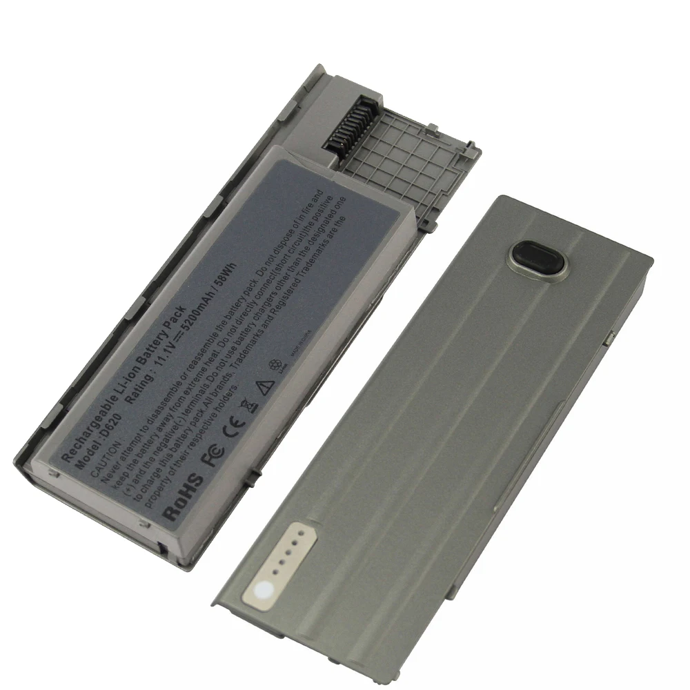 China Manufacturer 6 Cell Laptop Battery For Dell Latitude D620 D630 N D631 D640 JD648 GD776 PC764 TC030 M2300 OEM Notebook