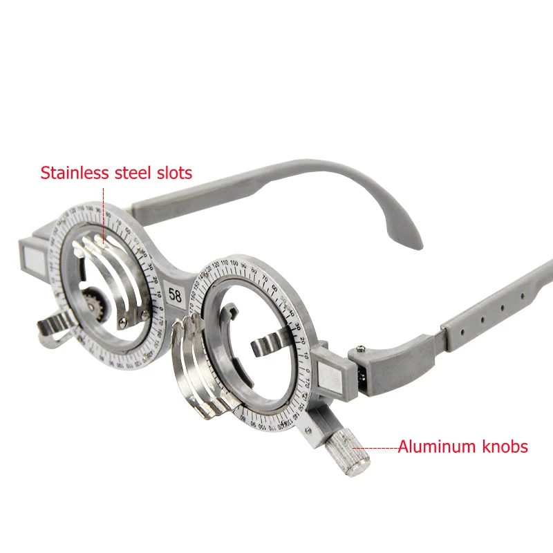 Best Price China Optical Ophthalmic Instrument Ophthalmic Trial Frame Optometry Frame