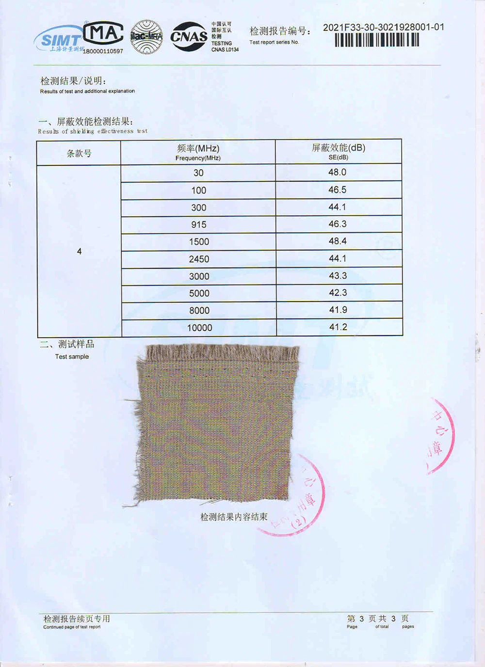 Anti radiation blanket fabric made with Silver and Cotton,  emf/rf shielding no emf blanket and bed sheet home textiles fabric