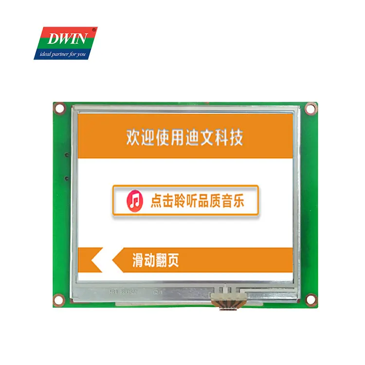  DWIN 3 5 Дюймовый 320*240 lcd Производитель маленький сенсорный экран modbus пользовательский модуль дисплея ЖК-модуль ЖК