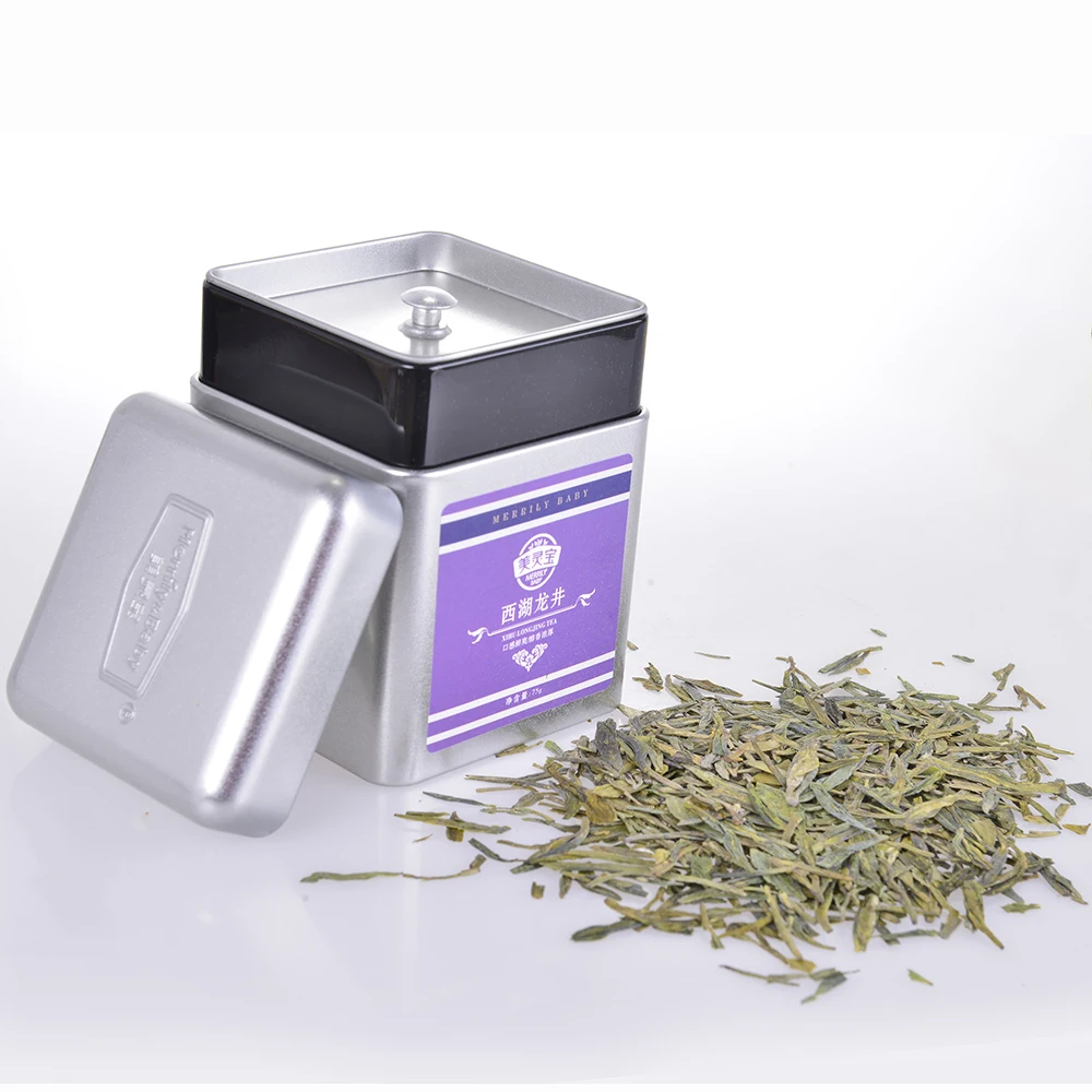 Traditional Famous Organic Newest Harvest Refine Chinese Green Tea Leaves Hangzhou Longjing Green Tea