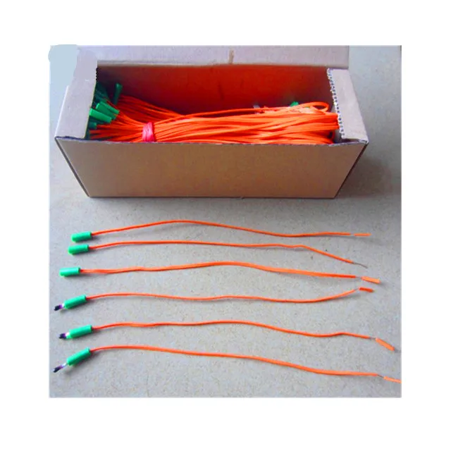 0.3m 0.5m 1m 2m 3m 4m 5m 10m fireworks electric ignitor/fireworks Display igniter copper wire