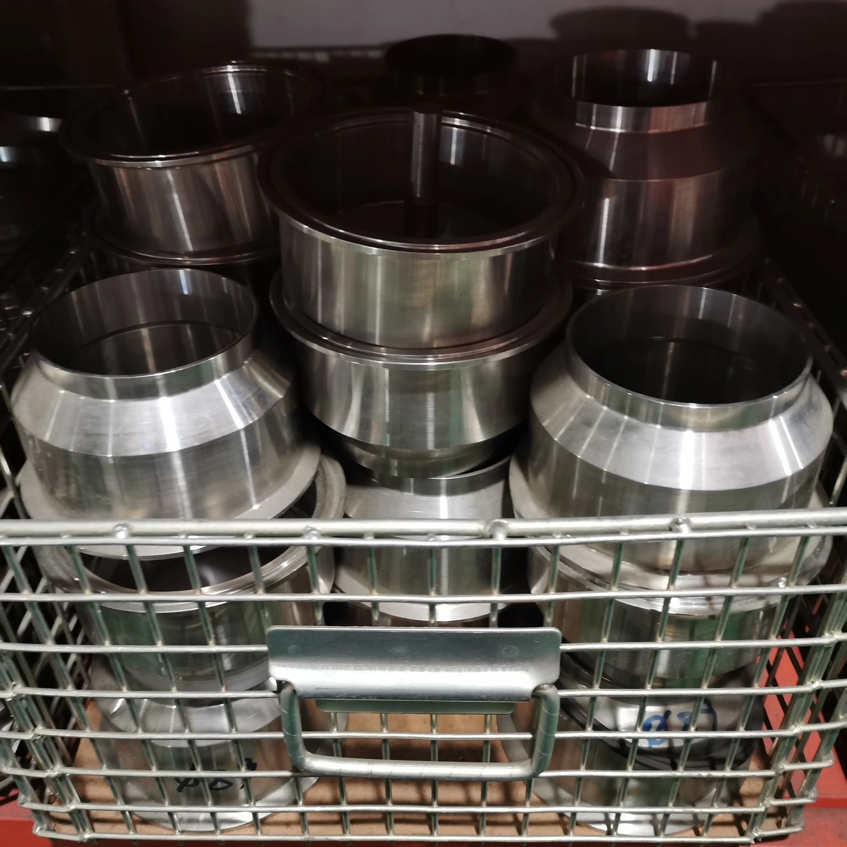 3A/DIN/SMS/ISO Sanitary Stainless Steel Clamp Welding Ferrule 14wmp 14mmp 14AMP SS304 SS304L SS316L