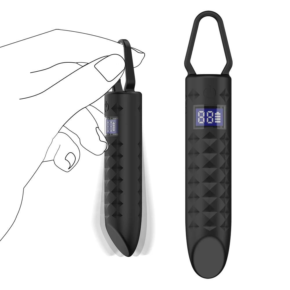 USB charging 10 speed Strong Vibration Mini Bullet Vibrator G spot clitoris stimulator sex toy  suitable for female beginners