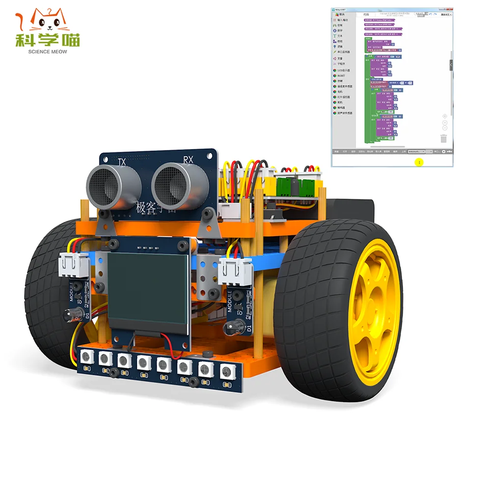 education diy toys robot for kits toys