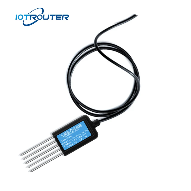 Soil Sensor Rs485 Modbus Soil Temperature Moisture Meter Probe Sensor With Factory Price