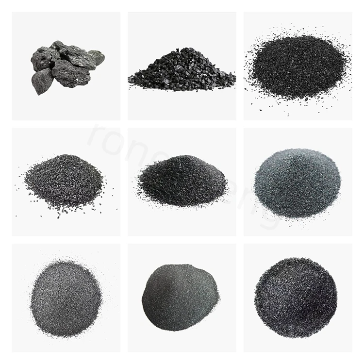Nano 400 mesh Silicon Carbide Powder Black Silicon Carbide Powder
