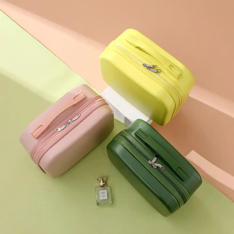 Косметичка Korea Market лидер продаж жесткая оболочка 14 дюймов косметичка для переноски на заказ Oem Odm профессиональный мини-кейс косметики