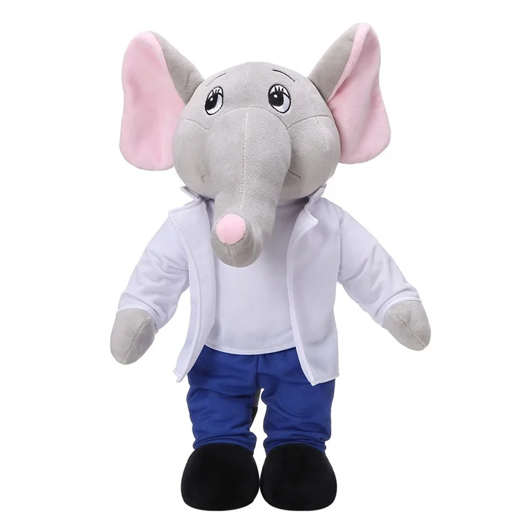 High Quality Plush Panda Teddy Bear With Clothes Toy Custom Charm Engineer Stuffed Animals Toy