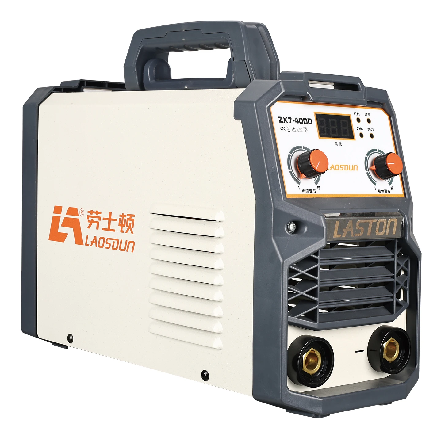 ZX7-400D high load rate 220v 380v dual voltage model adaptation range 130V-560V multi inverter welder mma welding machine