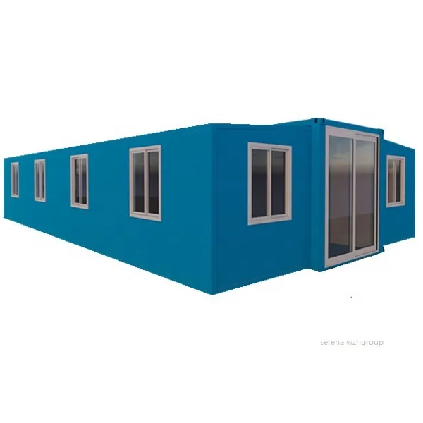 40FT Australia Farm Use 3 bedroom Expandable Container House