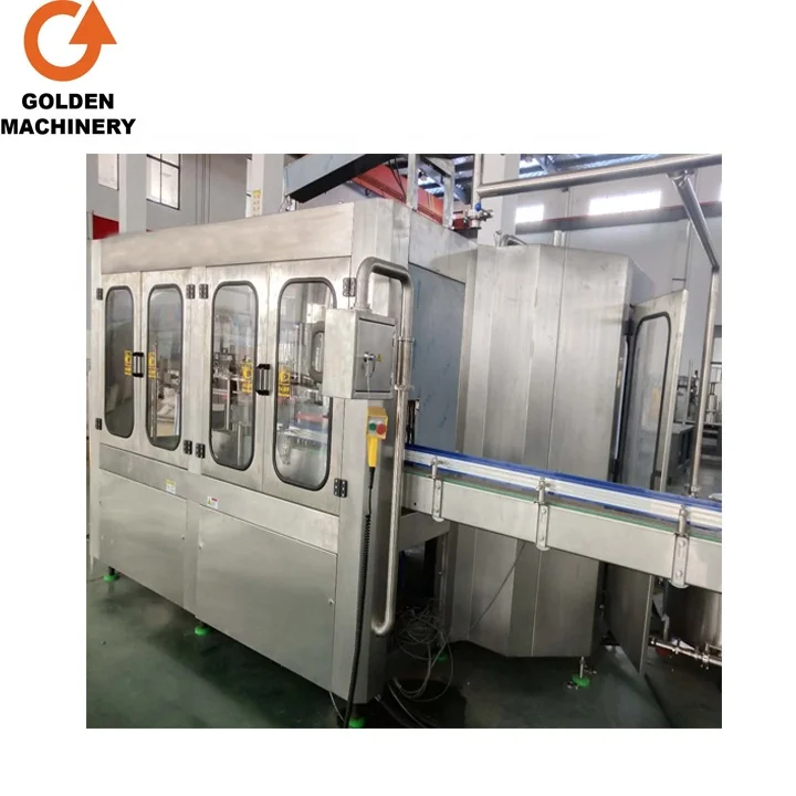 Carbonated Beverage Filling Plant/soft drink filer