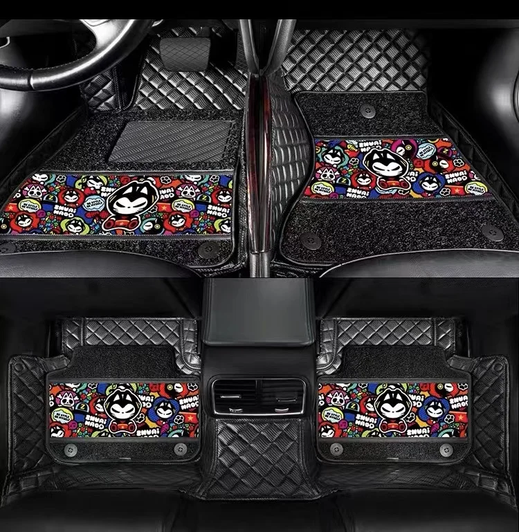 car floor bus mat