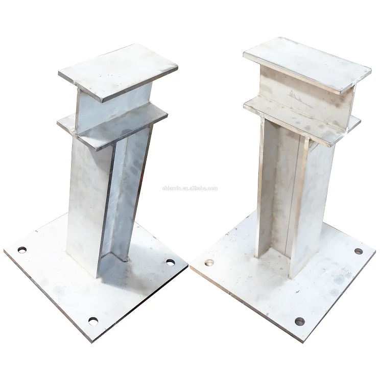 heavy steel welding fabricated frame parts