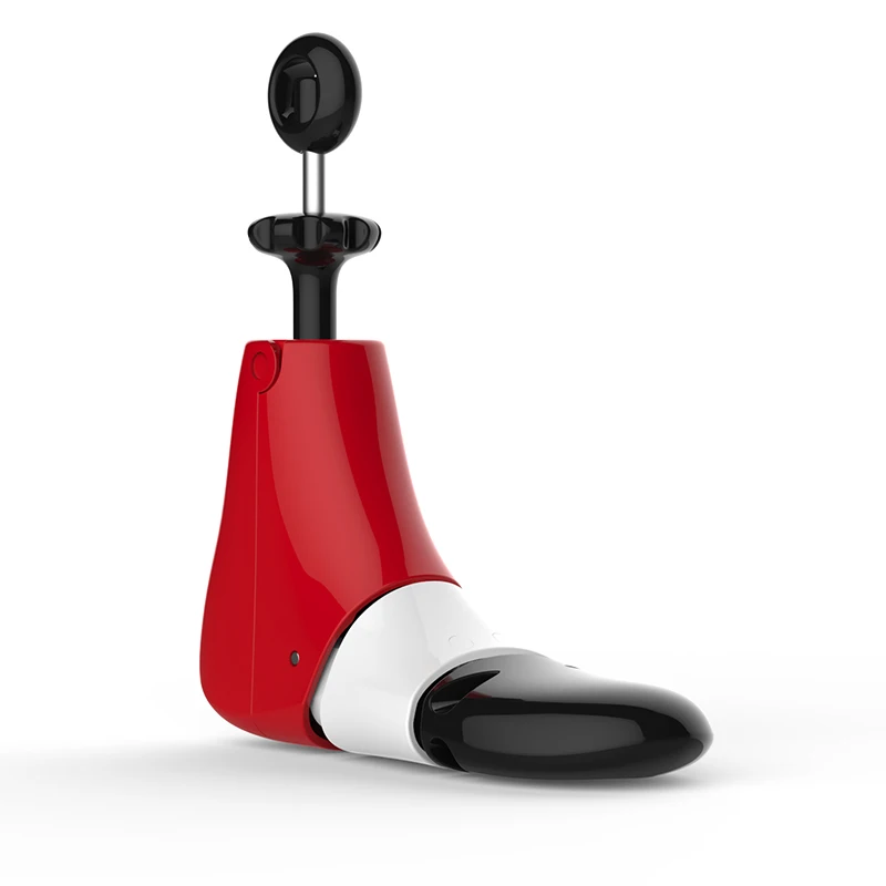 
DY221 Flexible premium mens sneaker shoe trees support stretcher plastic tree shoe stretcher adjust 