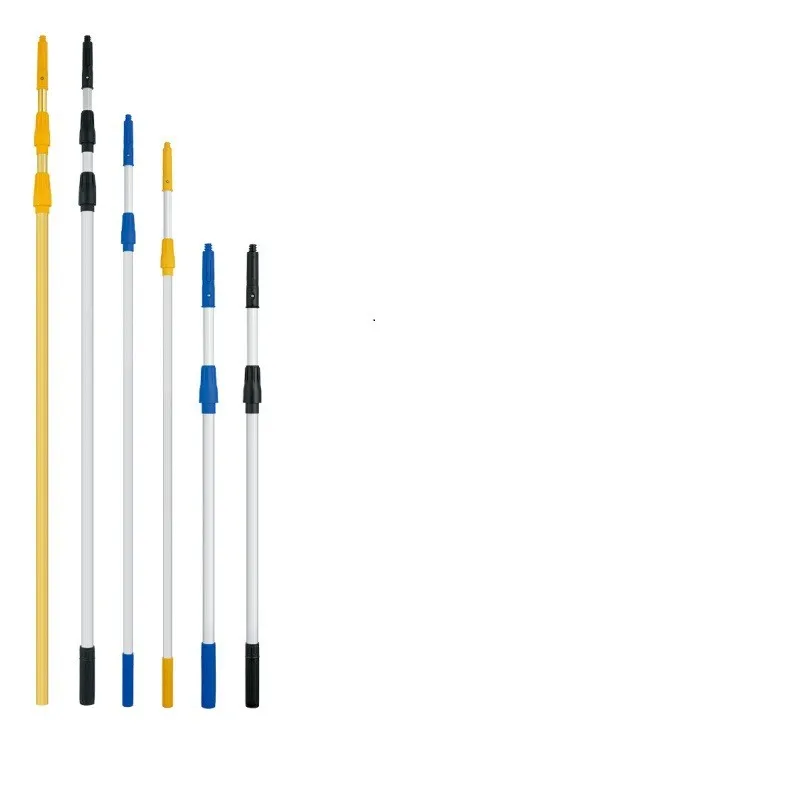 Wholesale Telescopic Extendable Pole Aluminum Alloy Rod Extension Aluminum Handle Stick
