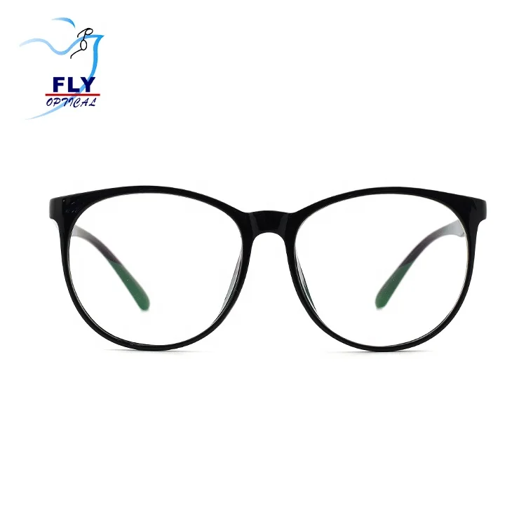 DOISYER 2020 branded designer clear 100% big frame adult round anti blue light blocker blocking glasses