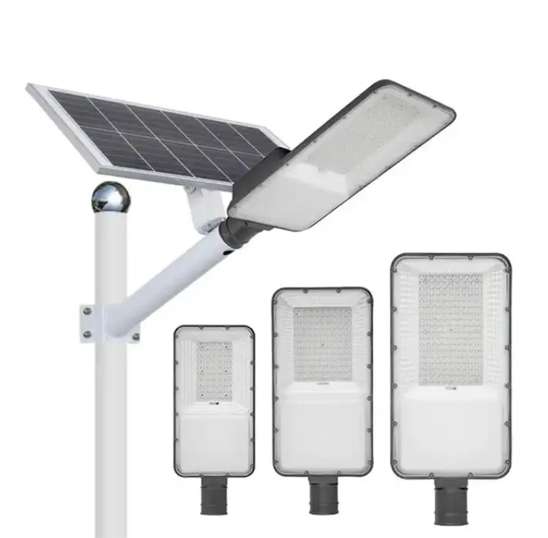 High Brightness Motion Sensor IP65 Waterproof 50W 100W 150W 200W 250W 300W Outdoor All In One Solar Street Light