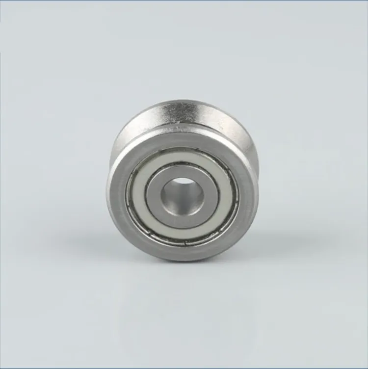 High performance LV type LV202-39 v groove track roller bearingss size 15*39*18mm for sale