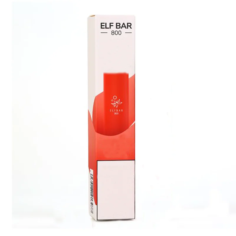 2021 Heated  Elf Bar 1500 Disposable Pod Package