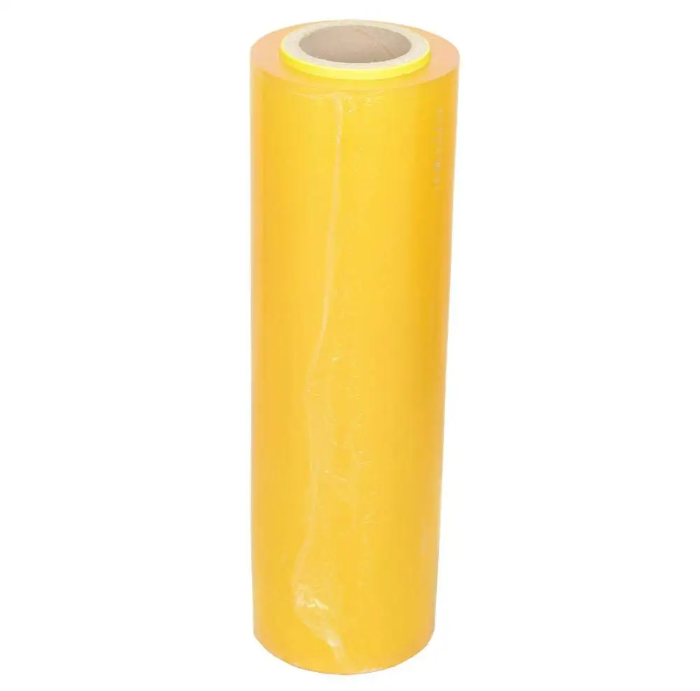 Stretch Film Transparent Food Plastic Wrap PVC Plastic Wrap Fruit Packaging Exclusive Film Plastic Wrap Large Roll