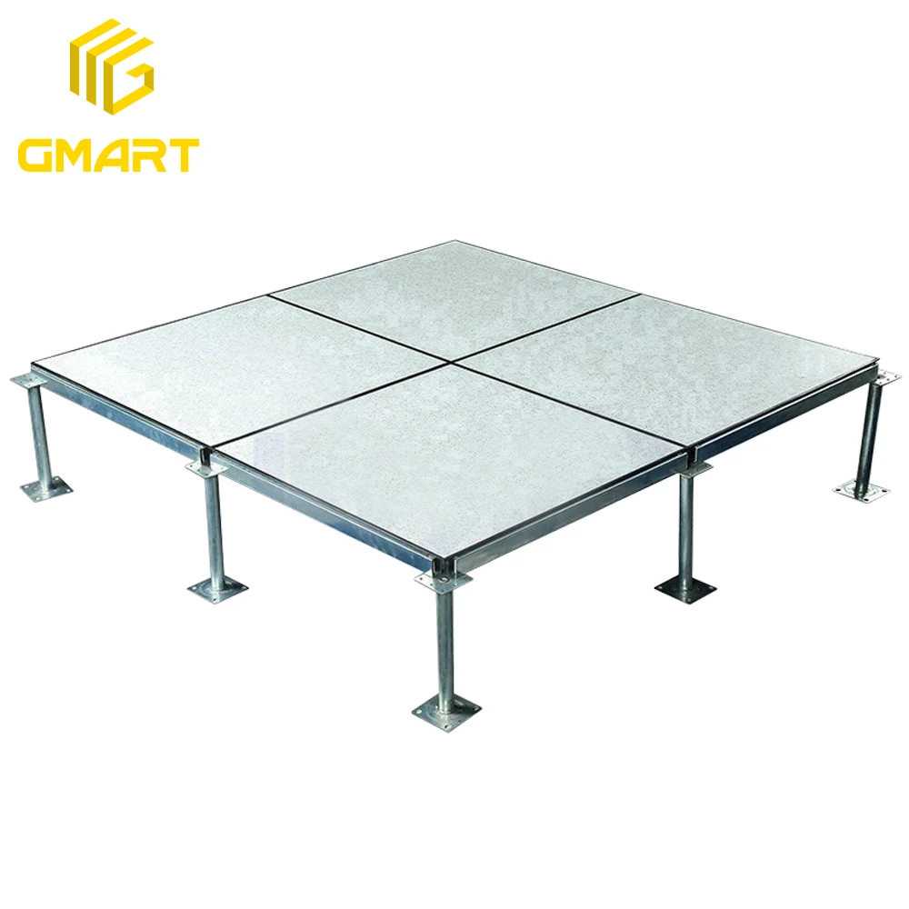 Gmart низкая цена антистатический сульфат кальция поднятый пол системы, новый дизайн серверной комнаты поднятый пол доступа для центра обработки данных