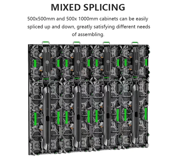 Turnkey LED Video Wall P2.6 P2.9 P3.9 LED Screen Rental Events Stage Background LED Display Panel LED Screen