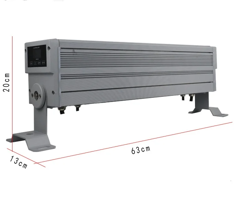 Led Dynamic Flow Stripe Water Wave Ripple Effect Projector Light Wall Washer Lights Outdoor Waterproof Bar Lighting
