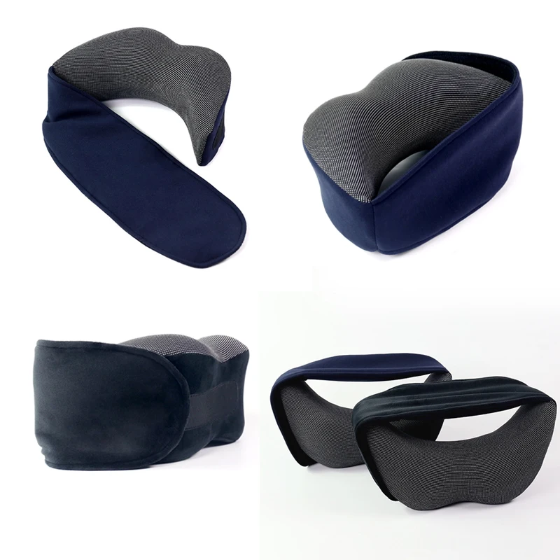 
Multifunctional Neck Support Set Travel Kit Eye Mask Neck Pillow 